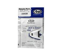 Motodak Ventilation supérieure Avant ARAI Air Conductor Front-2 Frost White pour Casque Chaser-V/Chaser-V Pro