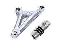 MOTOEC Ensemble De Pédale Avant Et Arrière pour Super pour SOCO pour Scooter TC TS Accessoires d'origine Support De Connexion Pédale Tube Pédale (Color : Left add Foot Tube)