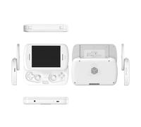 Motörform RG Slide Console de jeu portable rétro - Design coulissant premier en son genre avec écran tactile 4,7 120 Hz, puce T820, multi-émulateur, outils AI, Android 13 (blanc + sans carte SD)