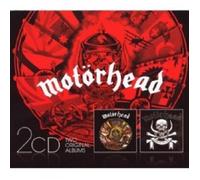 MOTÖRHEAD - 1916/MARCH OR DIE 2 CD 21 TRACKS HEAVY ROCK NEUF