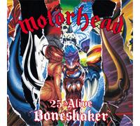 Motörhead 25 & Alive: Boneshaker (CD) Album with DVD