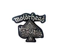 Motoerhead Ace Of Spades Écusson Patch en fer brodé sur accessoire