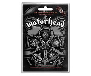 Motörhead Bad Magic Lot de médiators pour guitare