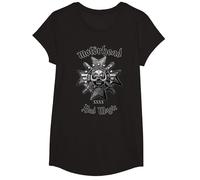 Motörhead Bad Magic T-Shirt, Fille, Noir, L