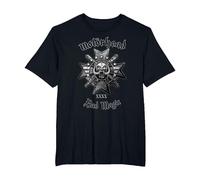 Motörhead Bad Magic T-Shirt, Homme Grandes Tailles, Noir, 6X Tall