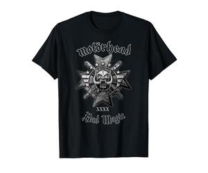 Motörhead Bad Magic T-Shirt, Homme, Noir, 3XL