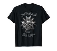 Motörhead Bad Magic T-Shirt, Homme, Noir, 6XL
