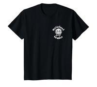 Motörhead Bomber Lyrics T-Shirt, Enfant, Noir, 8 Ans