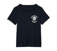 Motörhead Bomber Lyrics T-Shirt, Femme Grandes Tailles, Noir, 4X