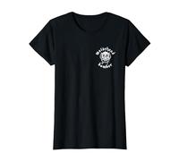 Motörhead Bomber Lyrics T-Shirt, Femme, Noir, XXL
