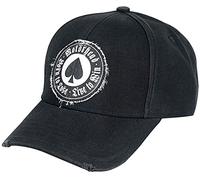 Motörhead Born to Lose - Baseball Cap Unisexe Casquette Noir 100% Coton
