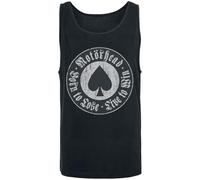 Motörhead Born to Lose Homme Débardeur Noir 3XL 100% Coton Regular/Coupe Standard