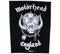 Motörhead dos Badges Angleterre Back Patch écusson