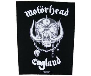 Motörhead dos Badges Angleterre Back Patch écusson