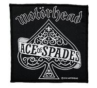 Motörhead Écusson Ace Of Spades tissé et sous licence