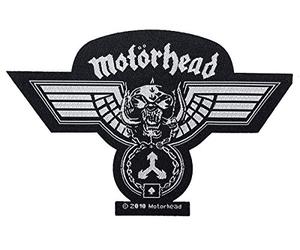 Motörhead écusson tissé HAMMERED CUTOUT 12,5 x 8,5 cm