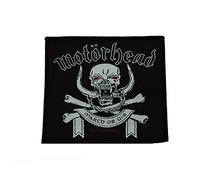 MOTÖRHEAD Écusson tissé MARCH OR DIE Patch 9 x 10 cm