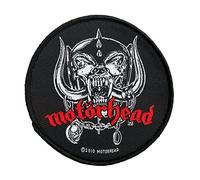 Motörhead Écusson Warpig tissé sous licence