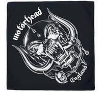 Motörhead England - Bandana Unisexe Bandana noir/blanc 100% Coton