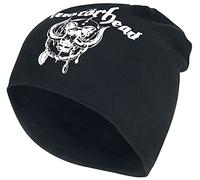 Motörhead England - Bonnet en Jersey Unisexe Bonnet Noir 100% Coton