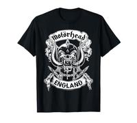Motörhead England Crossed Swords T-Shirt