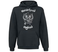 Motörhead Everything Louder Homme Sweat-Shirt à Capuche Noir S