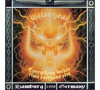 Motörhead – Everything Louder Than Everyone Else – CD – 1998