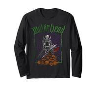 Motörhead Halloween Pumpkin Axe Manche Longue