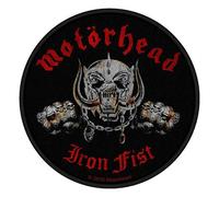 Motörhead Iron Fist 2486 Écusson