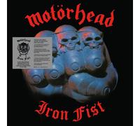 MOTÖRHEAD - IRON FIST (40TH ANNIVERSARY EDITION) 3 VINYL LP NEUF