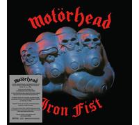 MOTÖRHEAD - IRON FIST (40TH ANNIVERSARY EDITION) SOFTBOOK 2 CD NEUF