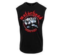 Motörhead Iron Fist Homme Débardeur Noir M 100% Coton Regular/Coupe Standard