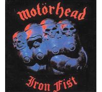 Motörhead Iron Fist (Vinyl) 12" Album