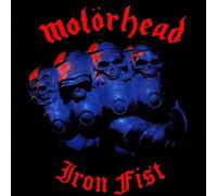 MOTÖRHEAD - IRON FIST VINYL LP NEUF