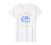 Motörhead - Iron Fist Watercolor T-Shirt, Femme, Blanc, M