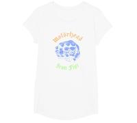 Motörhead - Iron Fist Watercolor T-Shirt, Fille, Blanc, M