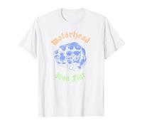 Motörhead - Iron Fist Watercolor T-Shirt, Homme, Blanc, 4XL