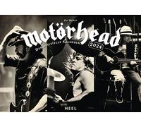 Motörhead Kalender 2024 : Der offizielle Kalender mit ganz privaten Einblicken in das Tourleben von Motörhead. Wandkalender. Offizieller Kalender !