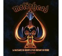 Motörhead, le roman graphique - David Calcano - Huginn & Muninn - cartonné - Roman graphique