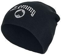 Motörhead Lemmy - Ace of Spades Unisexe Bonnet Noir, 100% Polyacrylique,