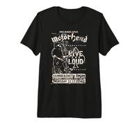Motörhead Live & Loud T-Shirt Haut de Gamme