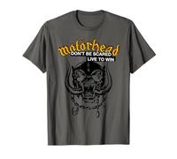 Motörhead - Live to Win Asphalt T-Shirt