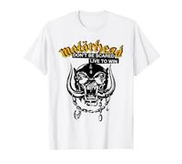 Motörhead - Live to Win White T-Shirt