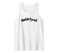 Motörhead - Logo On White Débardeur