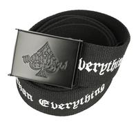 Motörhead Logo Unisexe Ceinture noir 100% Polyester