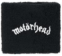 Motörhead Logo - Wristband Unisexe Bracelet éponge Noir 80% Coton, 12% élasthanne, 8% Polyester