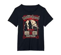 Motörhead Loud in Osaka T-Shirt, Femme Grandes Tailles, Noir, 3X