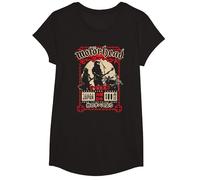 Motörhead Loud in Osaka T-Shirt, Fille, Noir, M