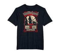 Motörhead Loud in Osaka T-Shirt, Homme Grandes Tailles, Noir, 2X Tall
