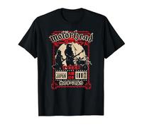 Motörhead Loud in Osaka T-Shirt, Homme, Noir, 6XL
